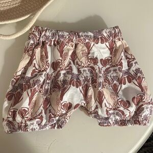 Kate Quinn 100% Organic Cotton Owls Shorties| 6-12 months baby
